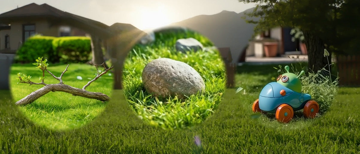 Lawn obstacles