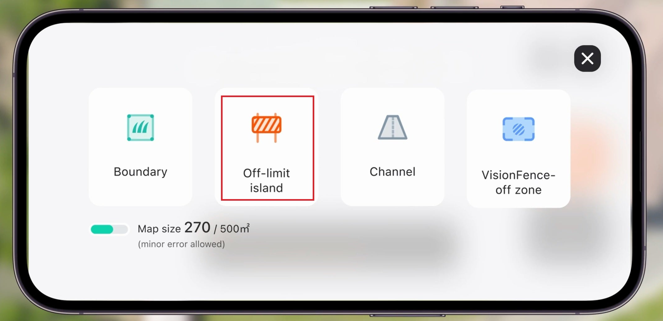 Off-limit island