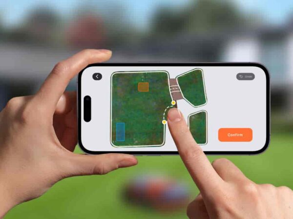 How to Map Your Lawn in the Navimow App?